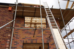 multiple storey extensions Llanmaes
